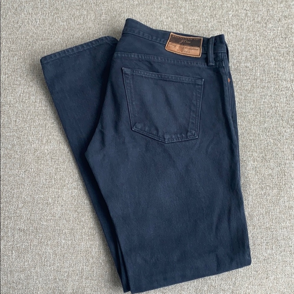 JCrew Slim Slim-fit pant in corduroy